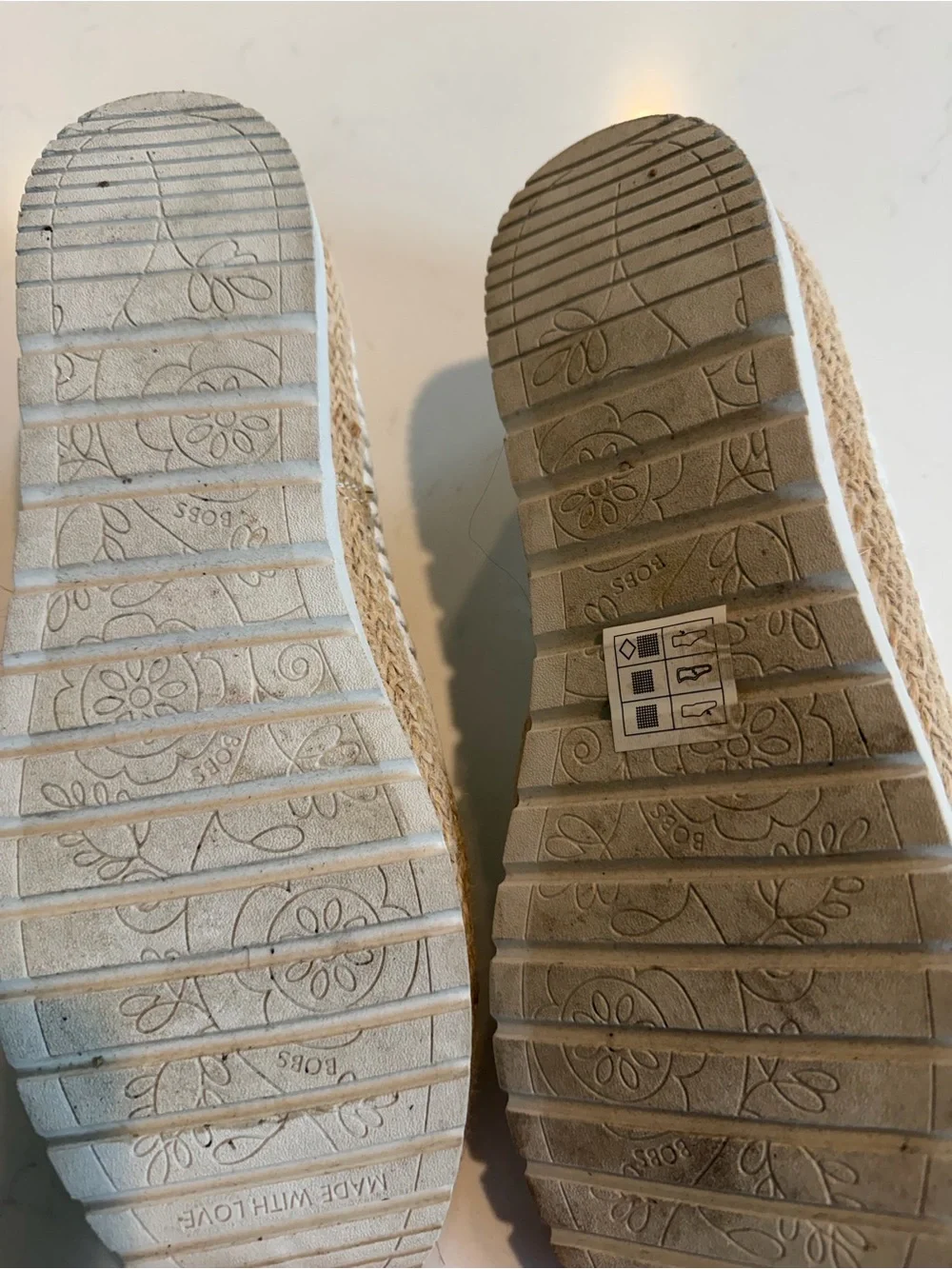 Skechers slip espadrilles